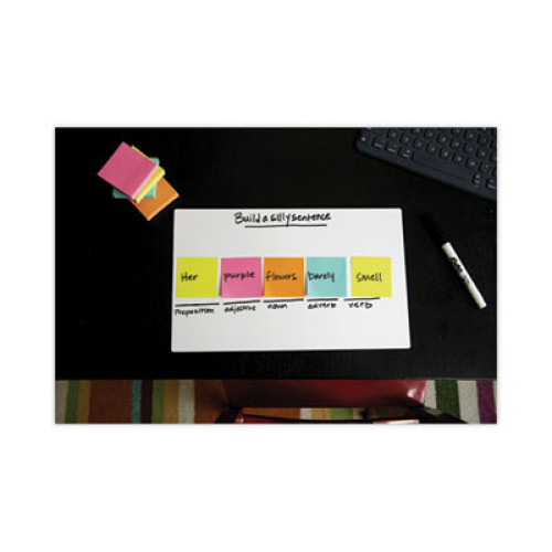 Postit Dry Erase Sheets, 7 x 11.3, White, 3/Pack (DEFSHEETS3PK)