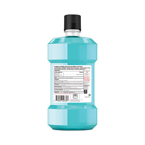 Johnson & Johnson Listerine Cool Mint Mouthwash, 1 L Bottle (42735)