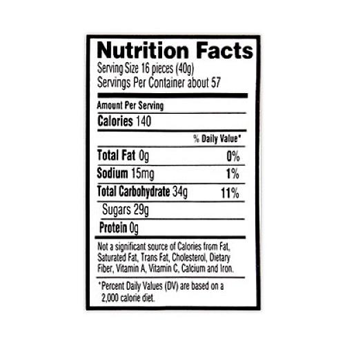 Chewy Candy, Assorted, 5 Lb Bag, Ships In 1-3 Business Days
