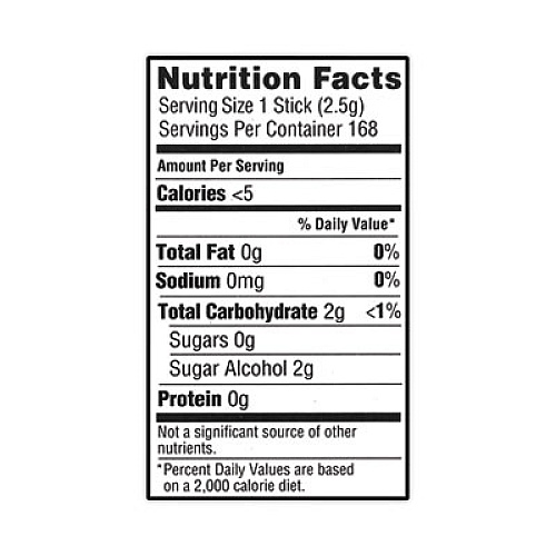 Trident Layers Gum, Watermelon and Tropical Fruit, 14/Pack, 12 Packs/Box, Ships in 1-3 Business Days (30400053)
