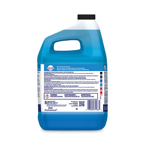 Cascade Professional Fast Dry All-Temp Rinse Aid, 1 gal Bottle, 2/Carton (71186)