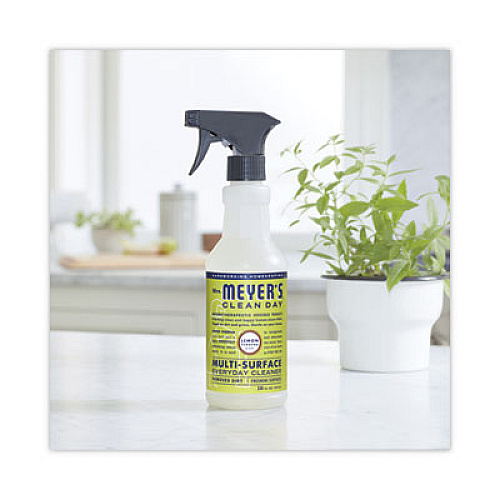 Mrs. Meyer's Multi Purpose Cleaner, Lemon Scent, 16 oz Spray Bottle (323569EA)