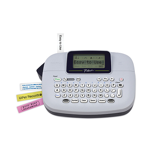 Brother PTM95BP Label Maker Bundle