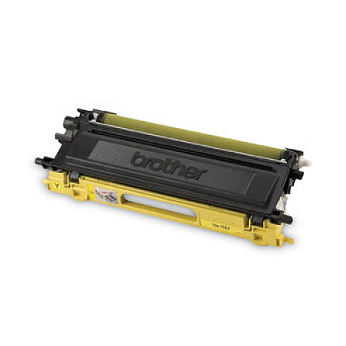 Brother TN115Y High-Yield Toner, 2,500 Page-Yield, Yellow