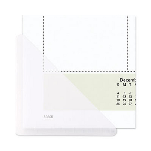 At-A-Glance Panoramic Floral Desk Pad (89805)
