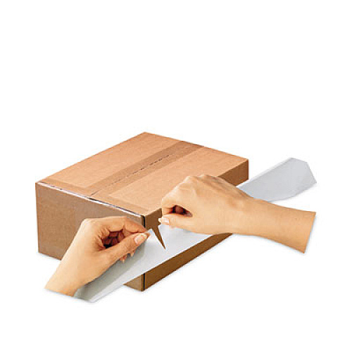 Scotch Tear-By-Hand Packaging Tapes, 1.5" Core, 1.88" x 50 yds, Clear, 4/Pack (38424)