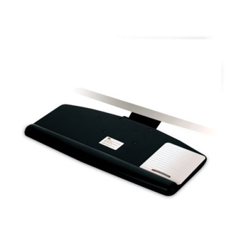 3M ToolFree Install Knob Adjust Keyboard Tray With Standard Platform