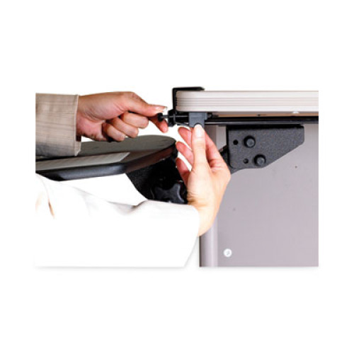 3M ToolFree Install Knob Adjust Keyboard Tray With Standard Platform