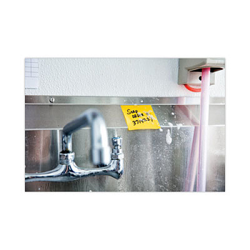 Post-it Extreme Notes Water-Resistant Self-Stick Notes, 3" x 3", Assorted Colors, 45 Sheets/Pad, 12 Pads/Pack (XTRM3312TRYX)