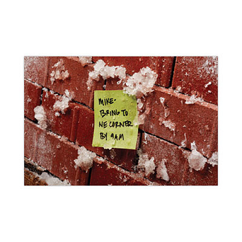 Post-it Extreme Notes Water-Resistant Self-Stick Notes, 3" x 3", Assorted Colors, 45 Sheets/Pad, 12 Pads/Pack (XTRM3312TRYX)