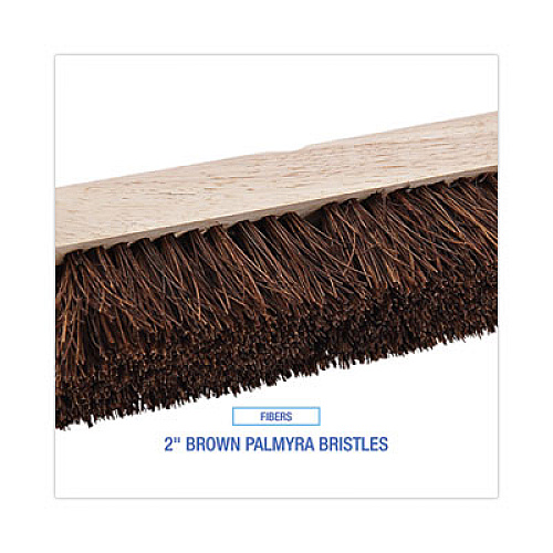 Boardwalk&reg; Deck Brush Head, 10" Head, Palmyra Bristles (BWK3110)