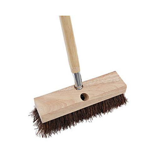 Boardwalk&reg; Deck Brush Head, 10" Head, Palmyra Bristles (BWK3110)