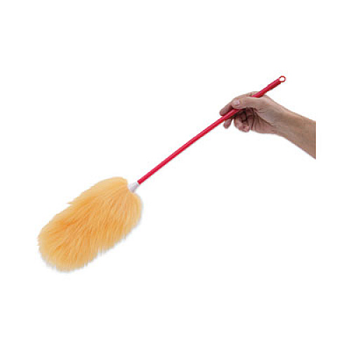 Boardwalk&reg; Lambswool Duster w/26" Plastic Handle, Assorted Colors (BWKL26)