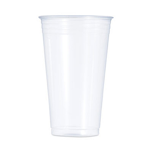 Conex Clearpro Plastic Cold Cups, 24 Oz, 50/bag, 12 Bags/carton