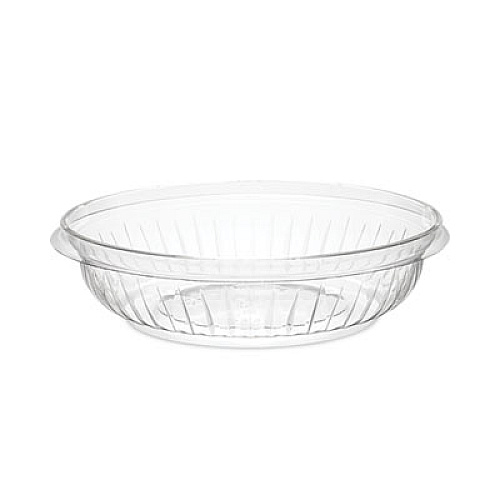 Dart PresentaBowls Clear Bowls, 8 oz, Plastic, 63/Bag, 504/Carton (C8B)