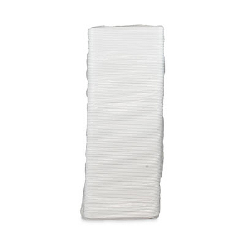 Supermarket Tray, #12S, 11 x 9 x 0.65, White, Foam, 250/Carton