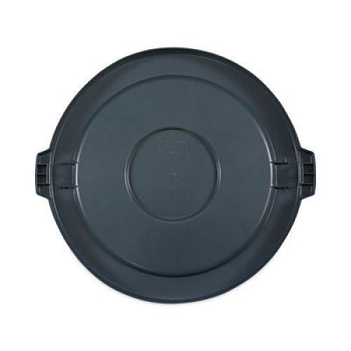 Boardwalk&reg; 44-Gal Round Waste Receptacle Lid, Gray (BWK44GLWRLIDGRA)