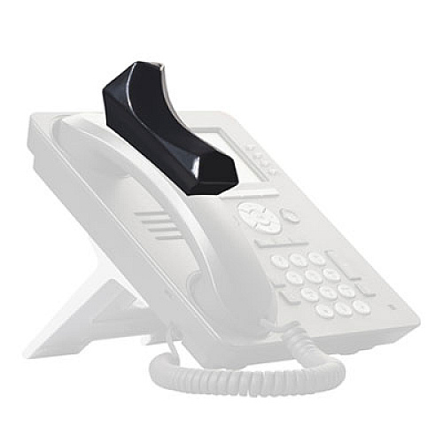 Mini Softalk Telephone Shoulder Rest, 1.75 x 4.13 x 1.88, Black (301M)