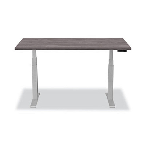 Fellowes Levado Laminate Table Top, 72" x 30", Gray Ash (9650201)
