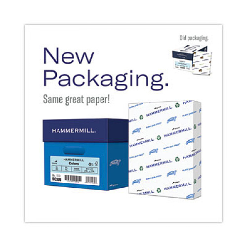 Hammermill Colors Print Paper, 20lb, 8.5 x 11, Buff, 500/Ream (103325)