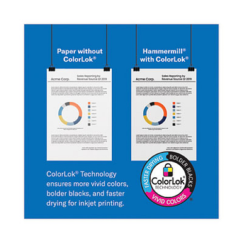 Hammermill Copy Plus Print Paper, 92 Bright, 20 lb Bond Weight, 11 x 17, White, 500 Sheets/Ream, 5 Reams/Carton 92 Brightness - 11" x 17" - 75 g/m² Grammage - Jam-free, Acid-free, Non-yellowing, Long Lasting - White - 2500 Sheets - 500 She (105023CT)