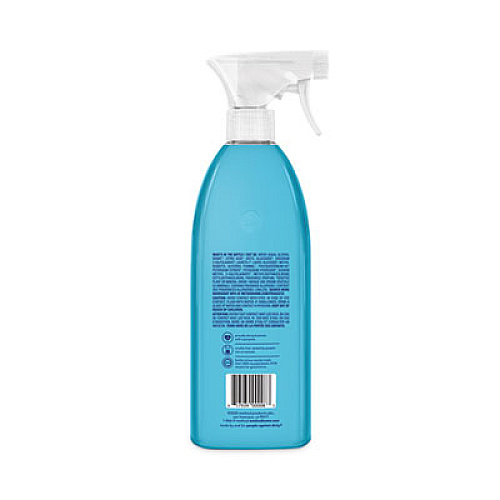 Tub and Tile Bathroom, Eucalyptus Mint, 28 oz Spray Bottle, 8/Carton