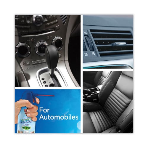 DustOff Disposable Compressed Air Duster, 12 oz Can (DPSXL12) 6 Pack