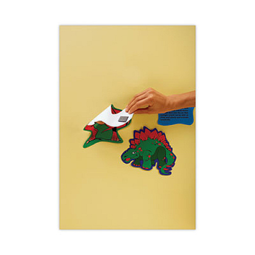 Scotch Precut Removable Mounting Tabs, Removable, Holds Up to 0.25 lb, 6 Tabs, Double-Sided, 0.5 x 0.75, Black, 480/Pack 0.45" Length x 0.45" Width - Synthetic - 125 mil - Open-cell Foam Backing - For Mounting Artwork, Sign, Multi Surface, Mount Pi (7225)