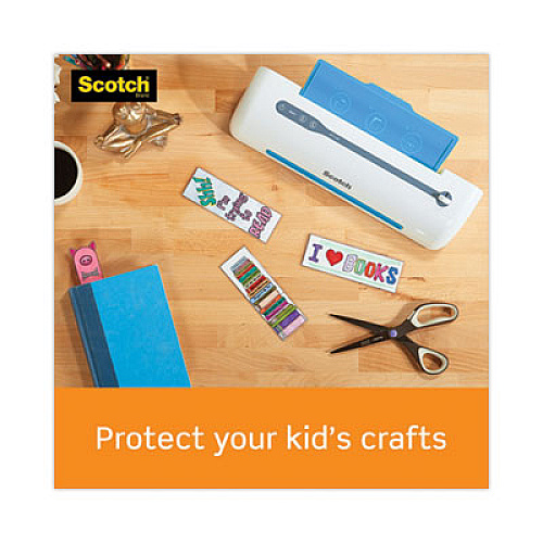 Scotch Laminating Pouches, 5 mil, 5" x 7", Clear, 100/Pack (TP5903100)