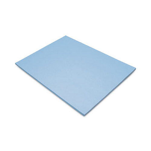 Pacon Tru-Ray Construction Paper, 76 lb Text Weight, 18 x 24, Sky Blue, 50/Pack Project, Bulletin Board - 24" Width x 18" Length - Sky Blue - Sulphite - 50 / Pack (103080)