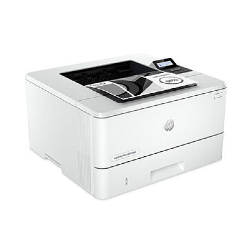 HP LaserJet Pro 4001dwe Wireless Laser Printer 42 ppm Mono - 4800 x 600 dpi Print - Automatic Duplex Print - 350 Sheets Input - Ethernet - Wireless LAN - Apple AirPrint, HP Smart App, Mopria, Wi-Fi Direct - 80000 Pages Duty Cycle - Plain Paper Pr (2Z601E)