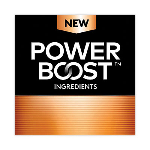 Duracell Power Boost CopperTop Alkaline AAA Batteries, 12/Pack (MN24RT12Z)