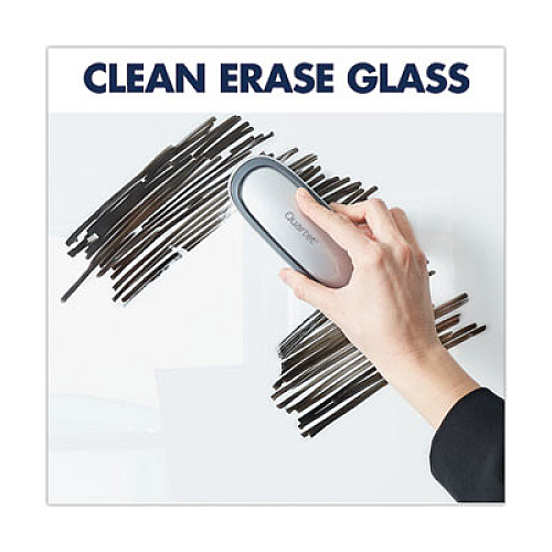 Quartet Brilliance Glass Dry-Erase Boards, 36 x 24, White Surface 36" (3 ft) Width x 24" (2 ft) Height - Brilliance White Tempered Glass Surface - Rectangle - Horizontal/Vertical - Magnetic - Scratch Resistant, Accessory Tray, Durable, Dent Resi (G23624W)