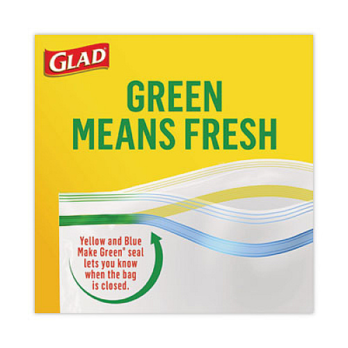 Food Storage Bags, 0.4 qt, 3.25 x 9.31, Clear, 50 Bags/Box, 12 Boxes/Carton