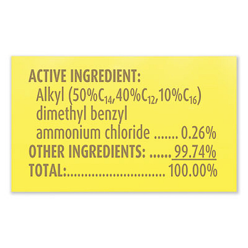 LYSOL Brand Disinfecting Wipes Flatpacks, 1-Ply, 6.69 x 7.87, Lemon and Lime Blossom, White, 80 Wipes/Flat Pack, 6 Flat Packs/Carton (99716CT)