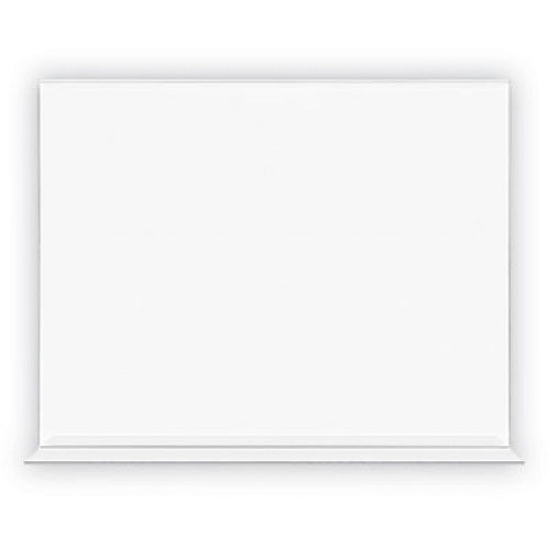Deflecto Anti-Glare Stand Up Double Sided Sign Holder, 8.5 x 11, Clear (879301)