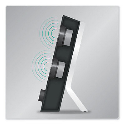 Logitech Z200 Multimedia 2.0 Stereo Speakers, Black (980000800)