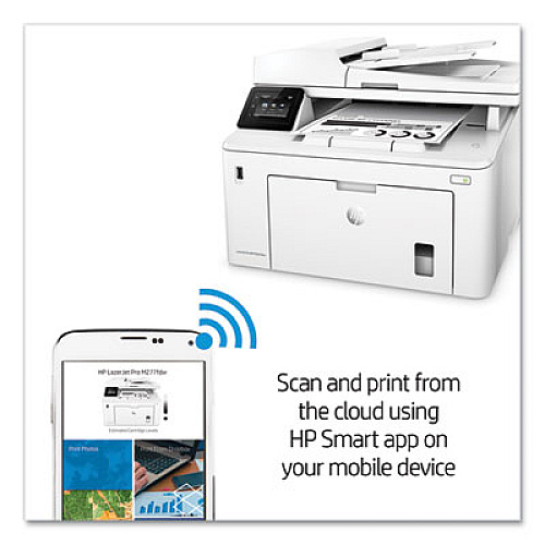 HP LaserJet Pro MFP M227fdw Printer, Copy/Fax/Print/Scan (G3Q75A)