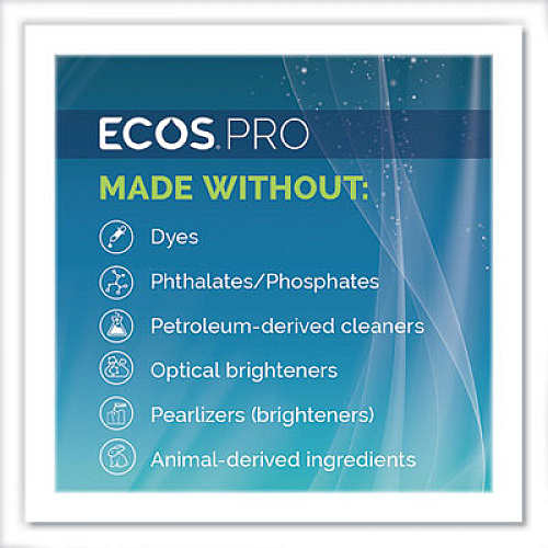 ECOS PRO Stainless Steel Cleaner and Polish, 32 oz Spray (PL93306)