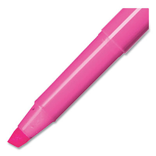 StrideBrite Stick Highlighters, Assorted Ink Colors, Chisel Tip, Assorted Barrel Colors, 24/Pack (47024)