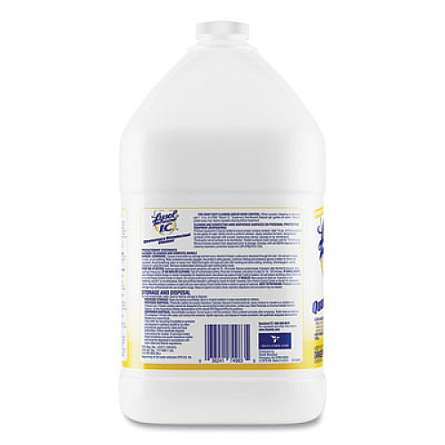 Lysol Quaternary Disinfectant Cleaner, 1gal Bottle, 4/Carton (74983CT)