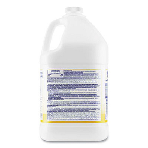 Lysol Quaternary Disinfectant Cleaner, 1gal Bottle, 4/Carton (74983CT)