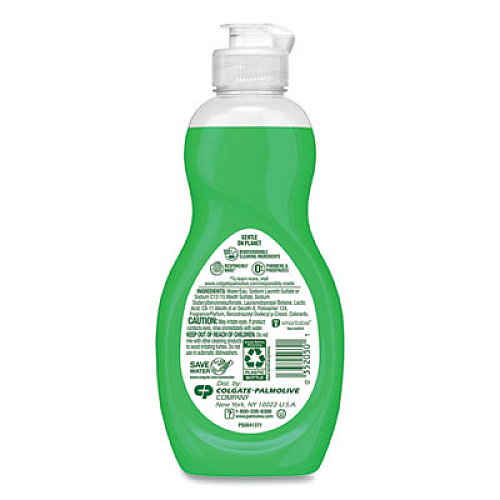 Palmolive Dishwashing Liquid, Fresh Scent, 9.7 oz, 16/Carton (61032015)