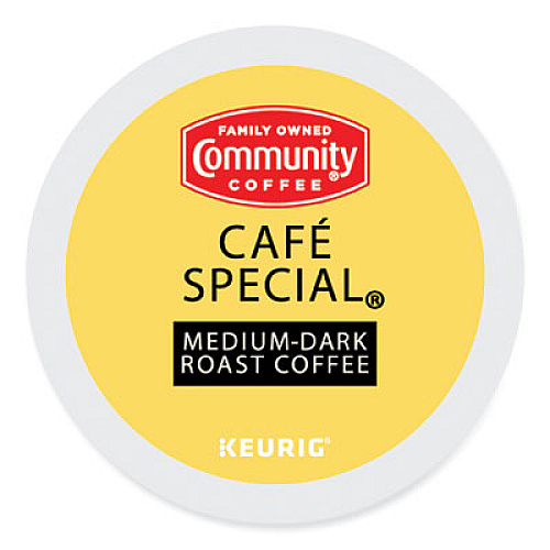 Community Coffee Cafe Special K-Cup, 24/Box (5000374325)