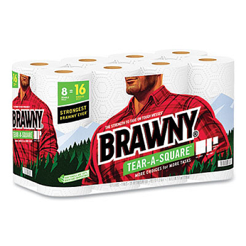 Brawny Tear A Square Kitchen Towels - Thumbnail 4