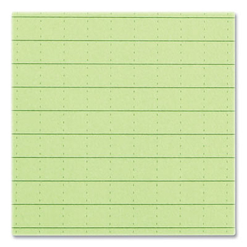 Rite in the Rain All-Weather Wire-O Notepad, Universal: Narrow Rule and Quadrille Rule, Dark Green Cover, 50 White 3 x 5 Sheets (935)