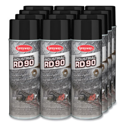 Sprayway Industrial RD90, 11 oz, Dozen (090)