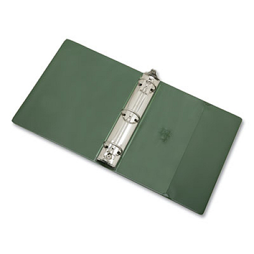 AbilityOne 7510008893494, SKILCRAFT U.S. Army Equipment Log Book, 3 Rings, 1.5" Capacity, 6.35 x 9.5, Green