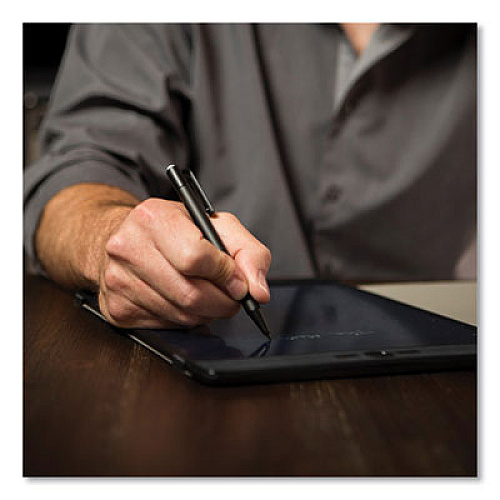 Boogie Board Blackboard Original Reusable Writing Tablet, 8.5" x 11" LCD Screen, 10.5" x 1" x 13.8", Black (01100012)
