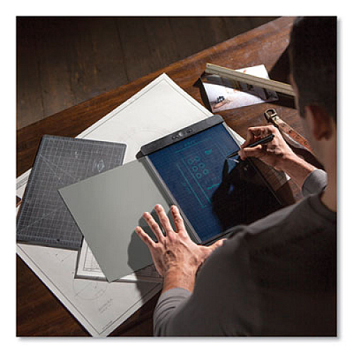 Boogie Board Blackboard Original Reusable Writing Tablet, 8.5" x 11" LCD Screen, 10.5" x 1" x 13.8", Black (01100012)